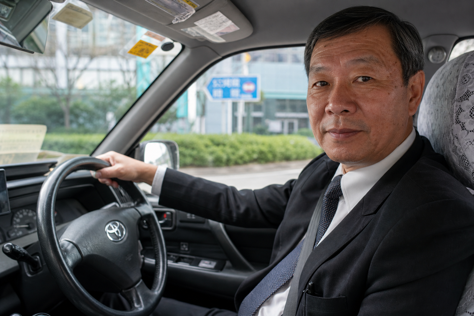 機場的士專線 — 司機團隊,一口價的士接送服務